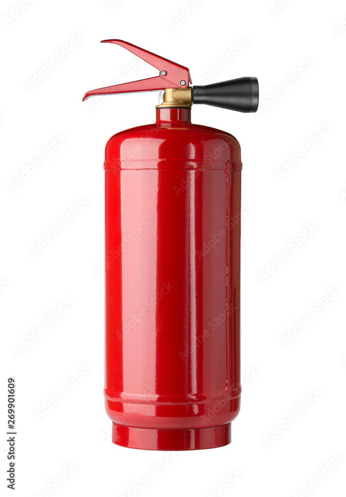 Fire extinguisher isolated on white background Fire extinguisher isolated on white background