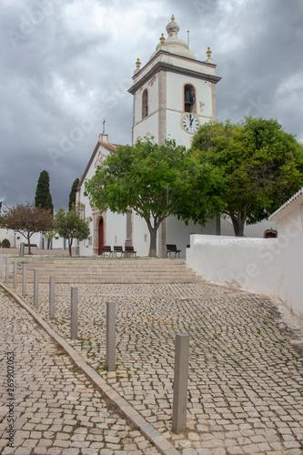 Mexilhoeira Grande Main Church, Portimao, Algarve, Portugal