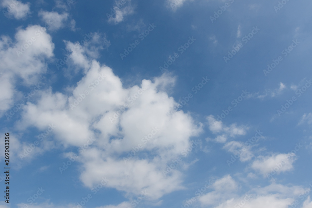 Fototapeta premium sky and clouds