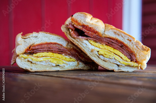 Taylor Ham Egg Cheese