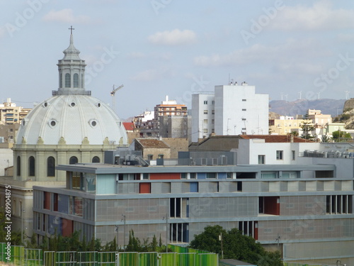 Cartagena, city of Murcia. Spain