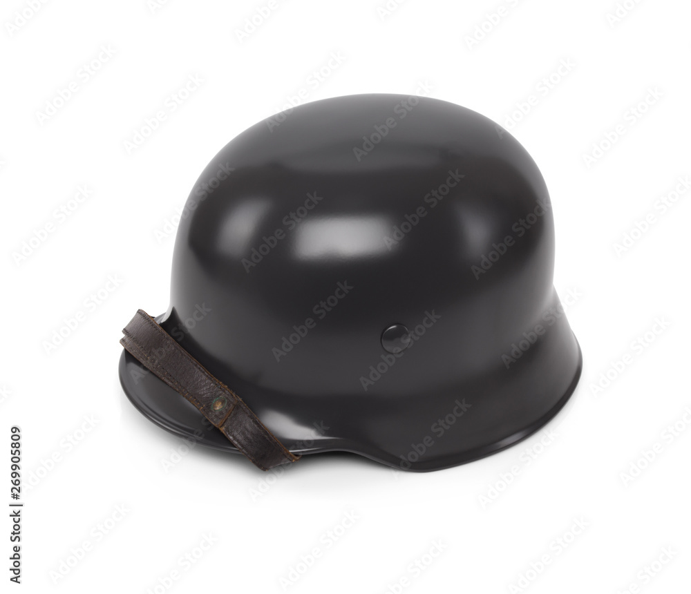 German army helmet isolated on white German army helmet isolated on white