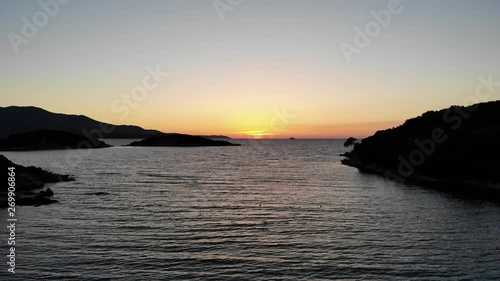 Tramonto al mare
