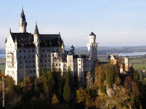 Beautiful ancient castle in Germany.