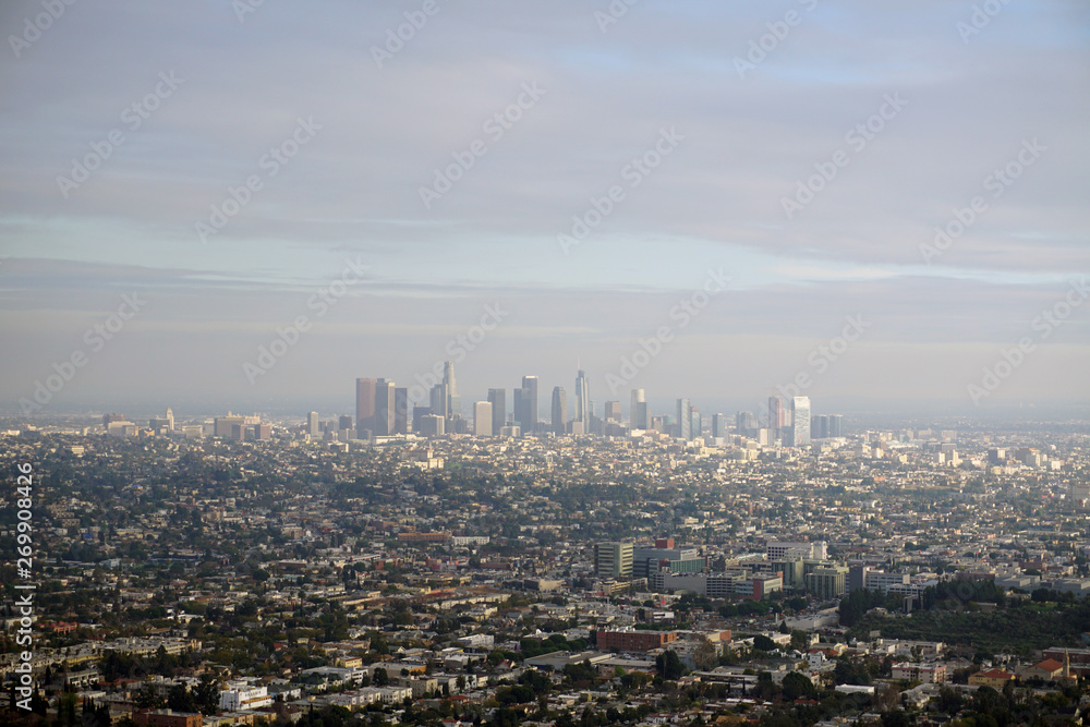 view of Los Angeles