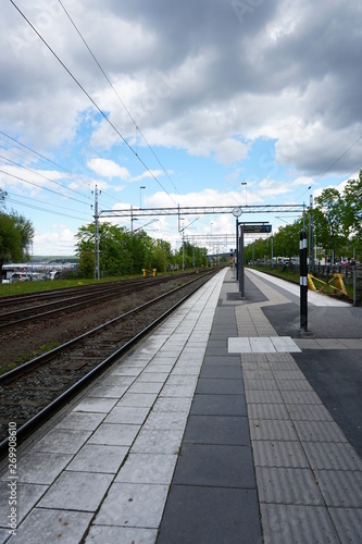 railway station , Jonkoping , Sweden