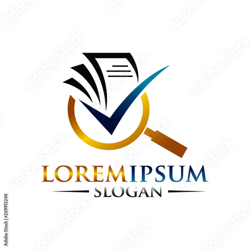 Business Finance Logo Stock Image