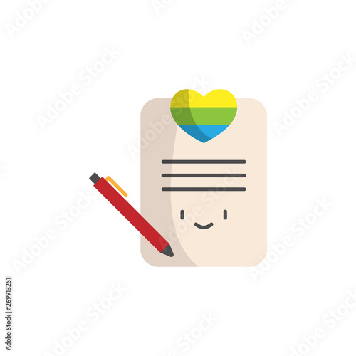 World pride day, marriedcolor icon. Element of stop homophobia color icon