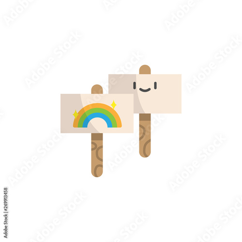 World pride day, signcolor icon. Element of stop homophobia color icon