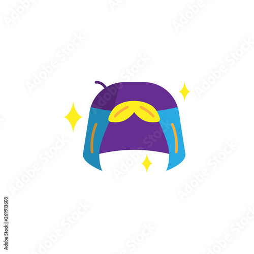 World pride day, wigcolor icon. Element of stop homophobia color icon