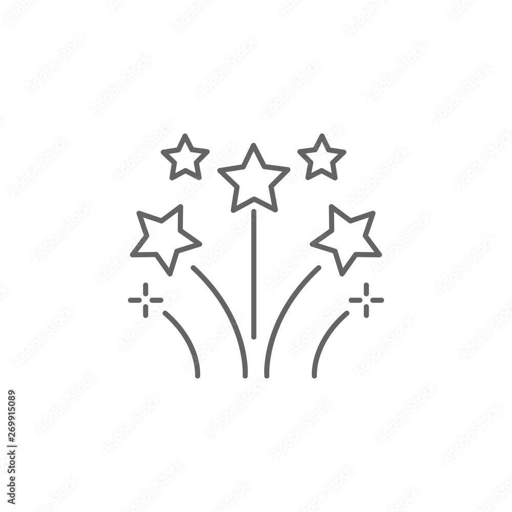 Diwali, fireworks, light icon. Element of Diwali icon. Thin line icon for website design and development, app development. Premium icon Diwali, fireworks, light icon. Element of Diwali icon. Thin line icon for website design and development, app development. Premium icon