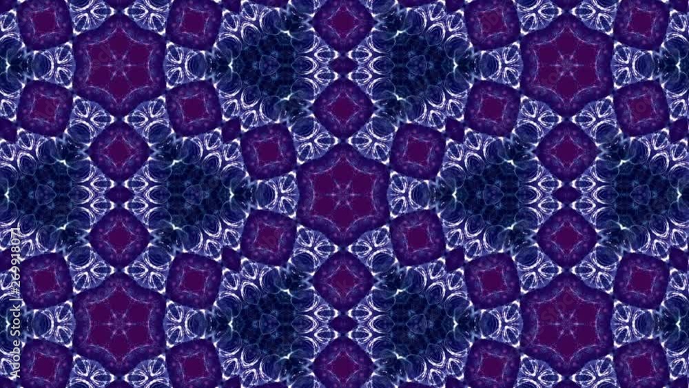 Glow particles form ornate pattern like mandala. Abstract seamless animation as science fiction pattern for HUD screen element. Top of view. Complex structure as background. Blue ver 28 Glow particles form ornate pattern like mandala. Abstract seamless animation as science fiction pattern for HUD screen element. Top of view. Complex structure as background. Blue ver 28