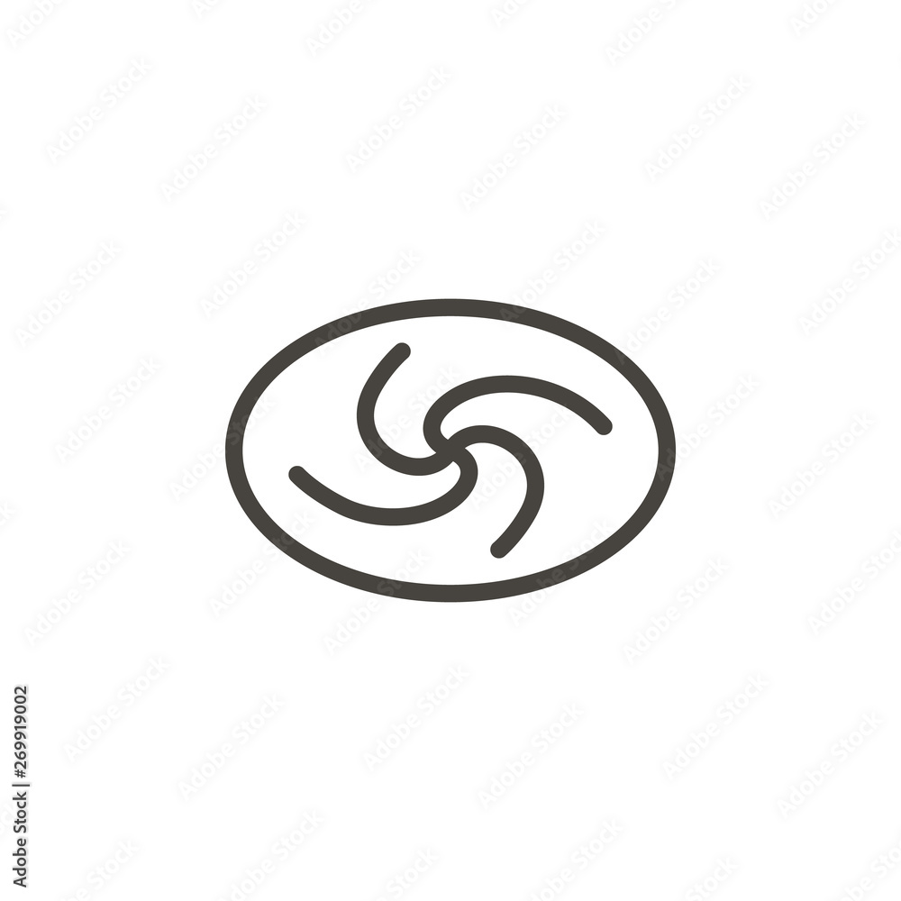 Galaxy icon - Vector. Spage concept vector illustration. Galaxy icon - Vector. Spage concept vector illustration.