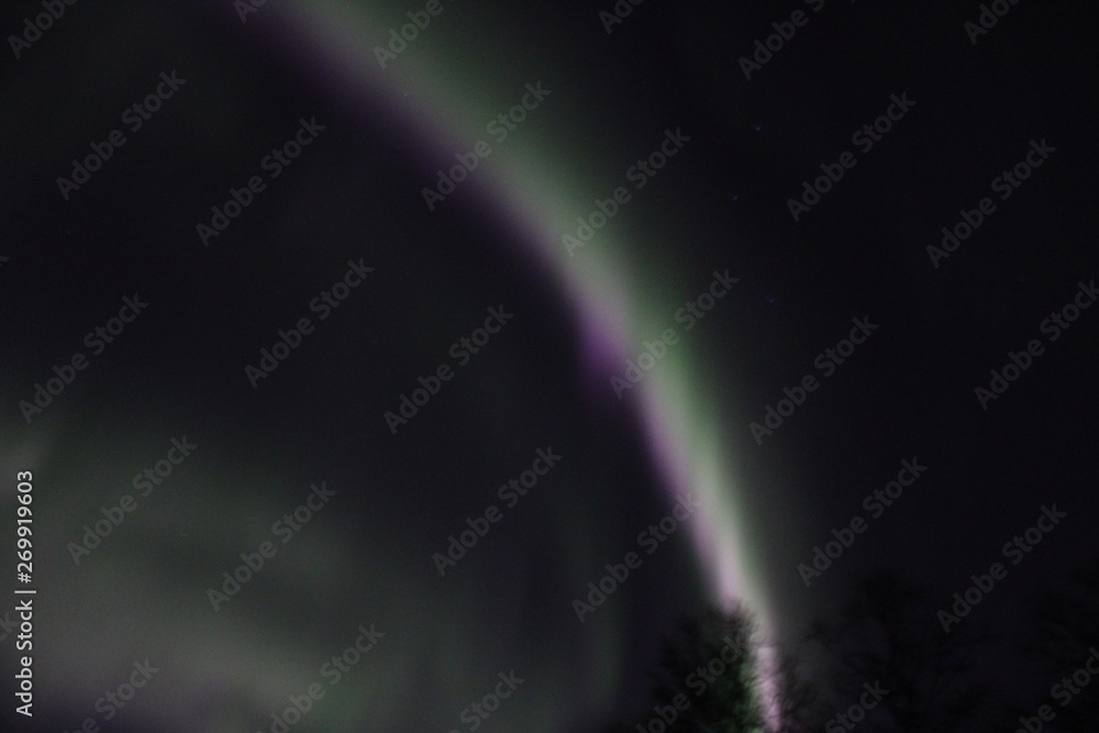AURORA BOREALE A TROMSO AURORA BOREALE A TROMSO