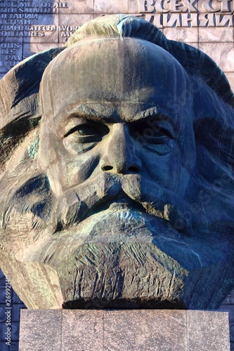 Karl Marx, Chemnitz photo