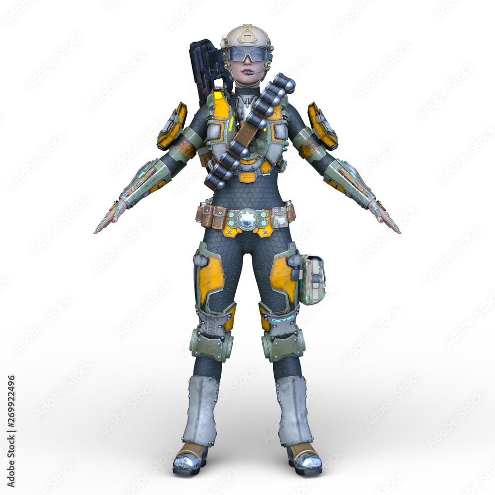  サイバーウーマン