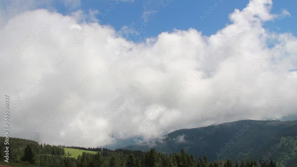 clouds time lapse over mountain clouds time lapse over mountain