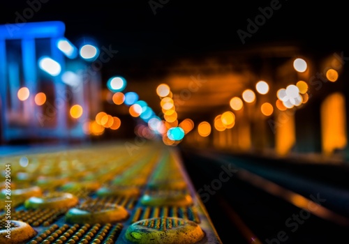 Bokeh at Underground Subway