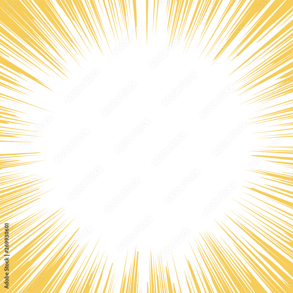 Warm color Background exploding with flashing light Warm color Background exploding with flashing light