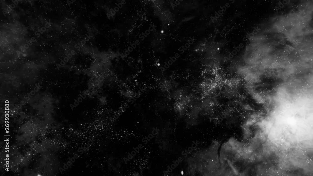 Star Warp 054: Traveling through star fields in deep space (Loop). Star Warp 054: Traveling through star fields in deep space (Loop).