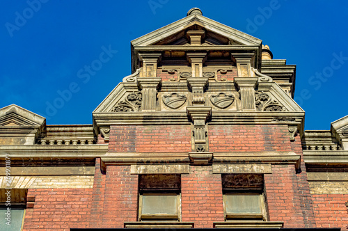Fototapeta Building Frontispiece