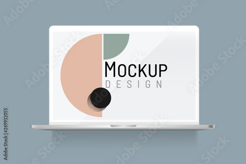 Digital device mockup