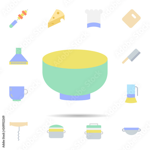 Kitchen, bowl icon. Universal set of Kitchen for website design and development, app development