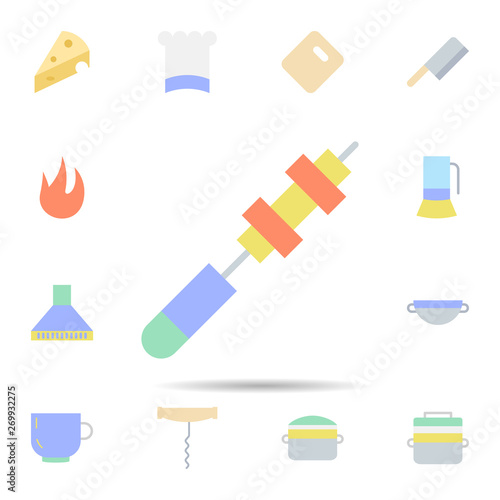 Kitchen, brochette icon. Universal set of Kitchen for website design and development, app development