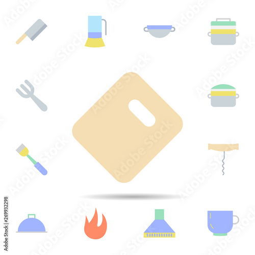 Kitchen, chopping board icon. Universal set of Kitchen for website design and development, app development