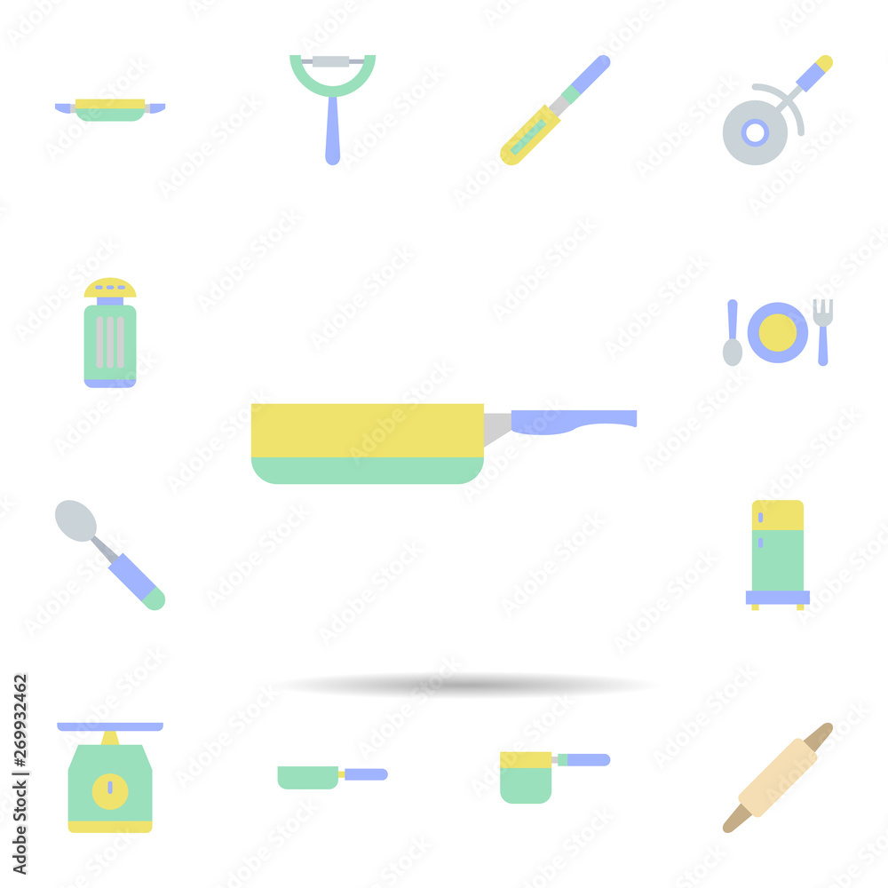 Kitchen, pan icon. Universal set of Kitchen for website design and development, app development Kitchen, pan icon. Universal set of Kitchen for website design and development, app development