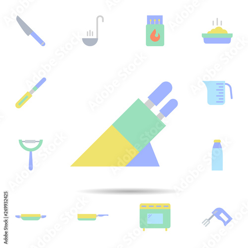 Kitchen, knife icon. Universal set of Kitchen for website design and development, app development