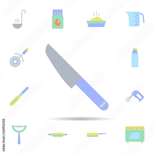 Kitchen, knife icon. Universal set of Kitchen for website design and development, app development