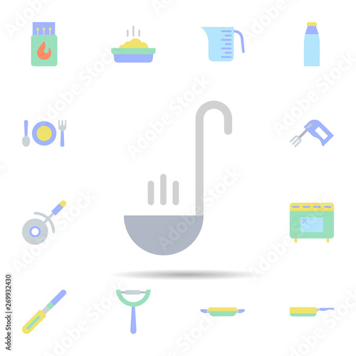 Kitchen, ladle icon. Universal set of Kitchen for website design and development, app development