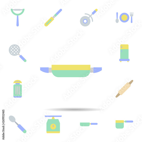 Kitchen, pan icon. Universal set of Kitchen for website design and development, app development