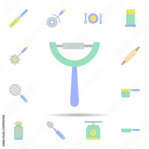 Kitchen, peeler icon. Universal set of Kitchen for website design and development, app development