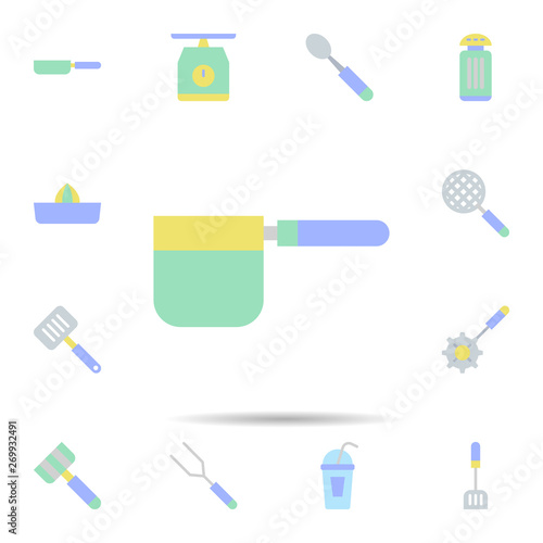 Kitchen, saucepan icon. Universal set of Kitchen for website design and development, app development