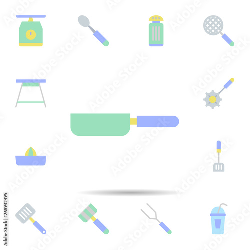 Kitchen, pan icon. Universal set of Kitchen for website design and development, app development