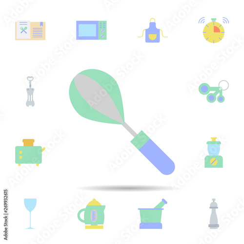Kitchen, whisk icon. Universal set of Kitchen for website design and development, app development