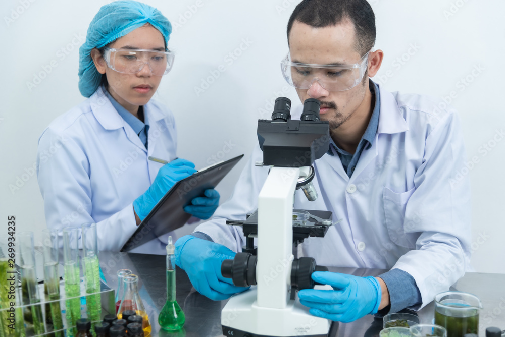 Research on natural extracts in laboratories Research on natural extracts in laboratories