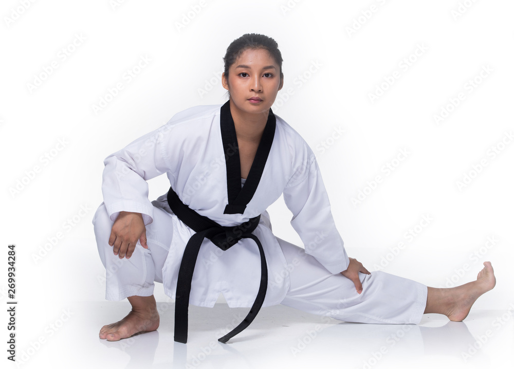 First Degree Black Belt Stick Fighting. Stock Photo, Picture and Royalty  Free Image. Image 2433933.