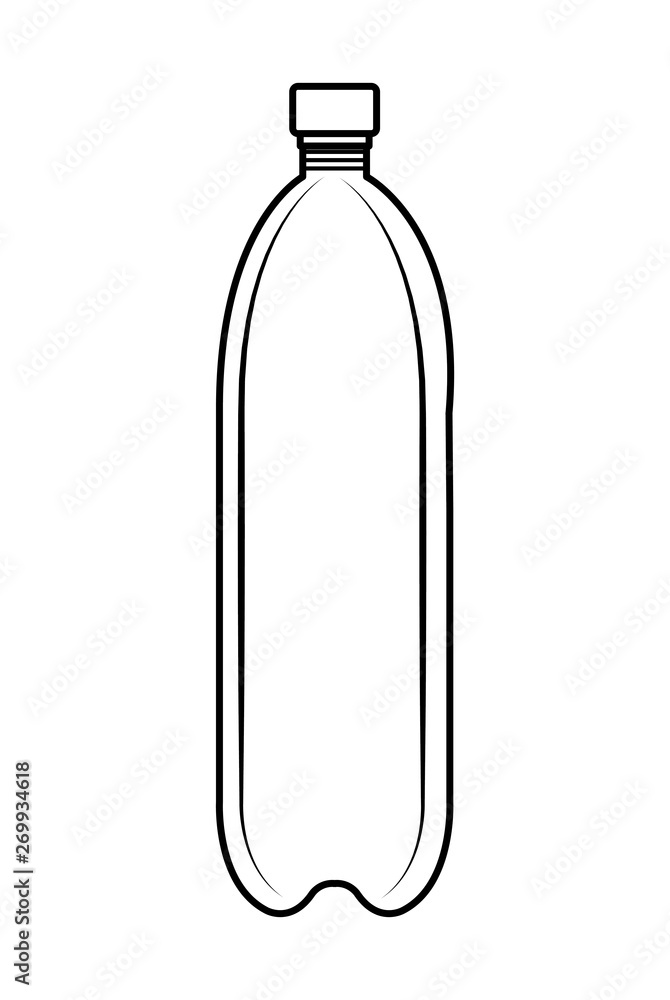 plastic bottle recycle icon vector illustration plastic bottle recycle icon vector illustration