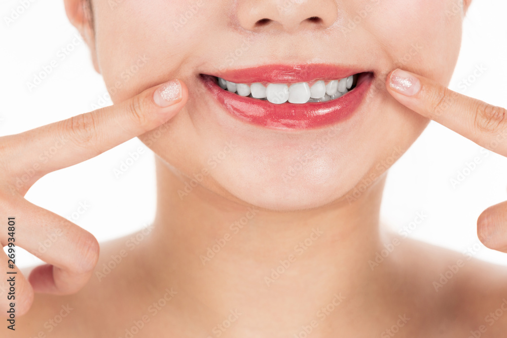 Obraz premium デンタルケア