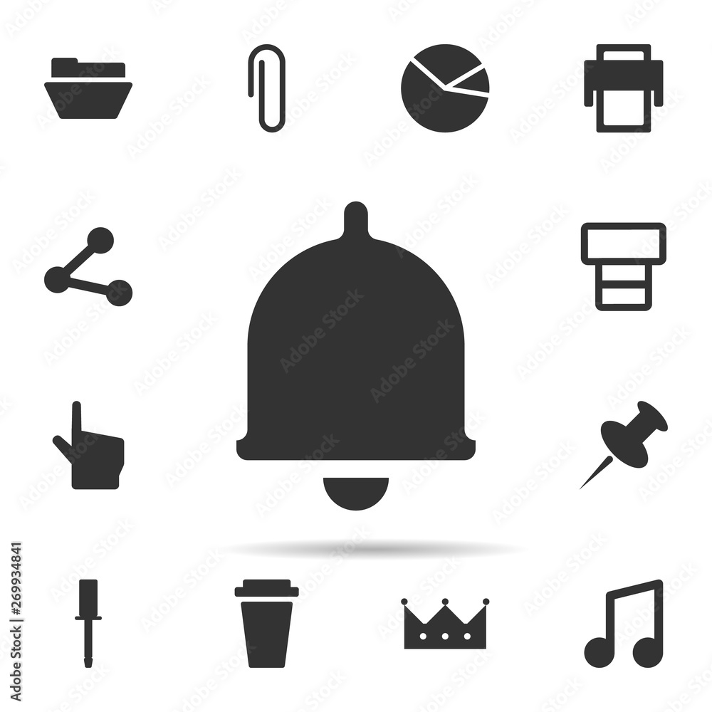 notification icon. Universal set of web for website design and development, app development notification icon. Universal set of web for website design and development, app development