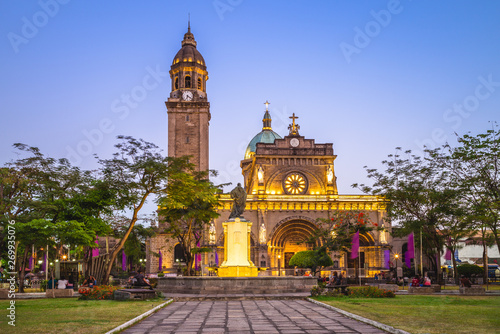 Manila Cathedral, Intramuros, Manila, Philippines photo