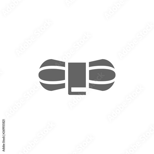 Skein icon. Element of materia flat tools icon