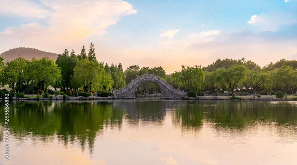 Landscape Architecture and Natural Landscape of Yunlong Lake in Xuzhou.. Landscape Architecture and Natural Landscape of Yunlong Lake in Xuzhou..