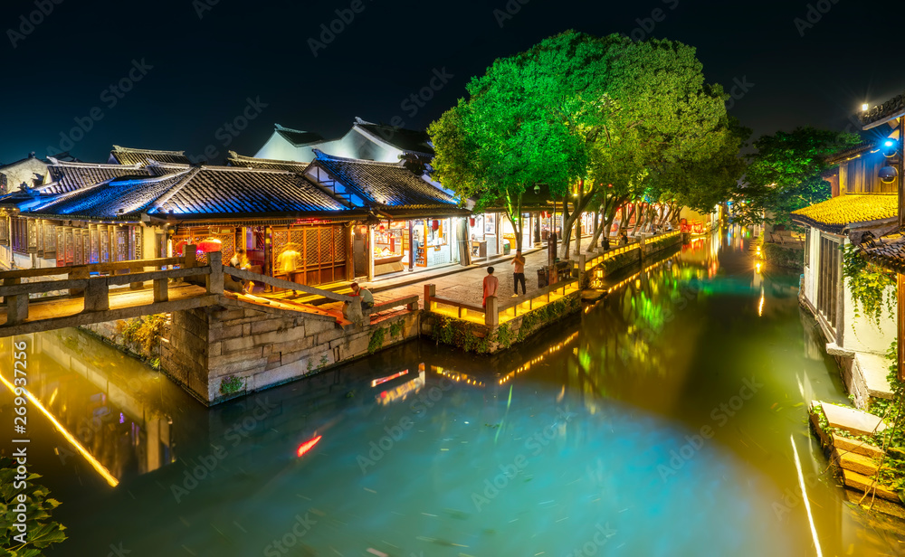 Residence in Zhouzhuang Ancient Town, Suzhou..