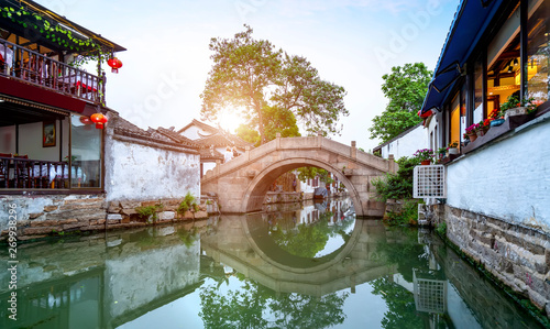 Photography Residence in Zhouzhuang Ancient Town, Suzhou..