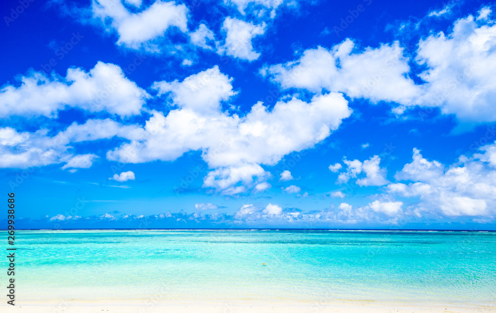 Obraz premium 夏イメージ グアム