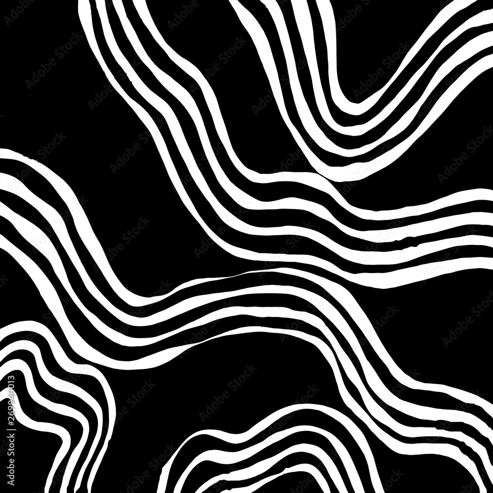 Brush grunge pattern. White and black vector. Brush grunge pattern. White and black vector.